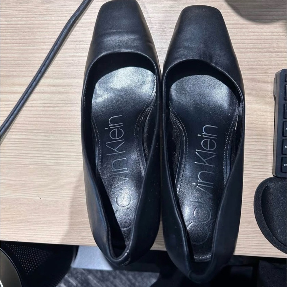 Calvin Klein Women's Black Heels